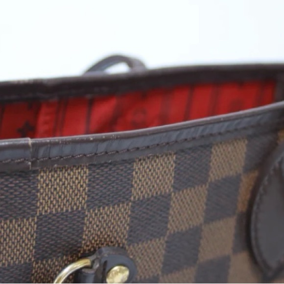 Louis Vuitton DE Neverfull MM Tote EUC ❣️🤎 #SP0079 - Picture 16 of 16